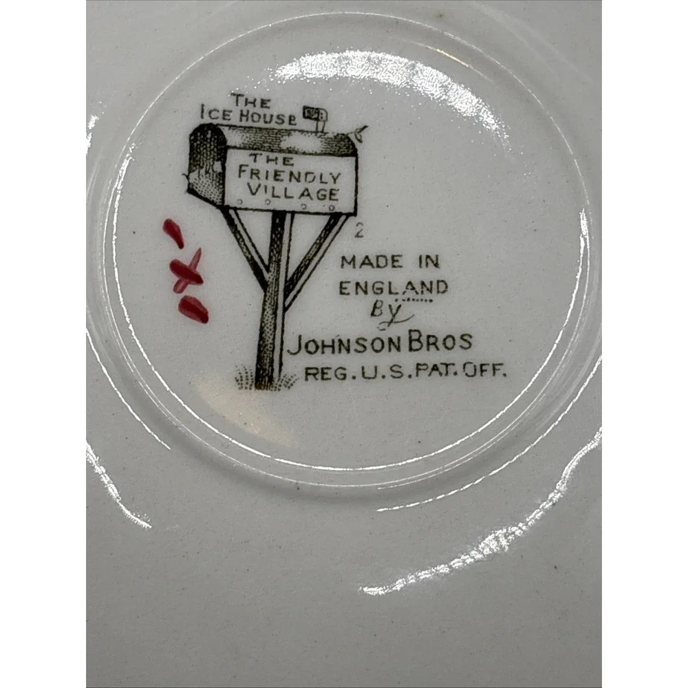 12pc Vintage Johnson Brothers 